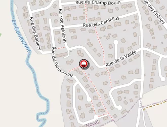 Carte de Maison Connectée Bretonne à Noyal