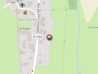 Carte de Vp Guilhou à Vennezey