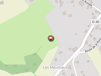 Carte de Cornet Michel à Plaine-haute