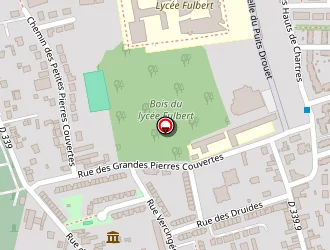 Carte de Pab Armatures à Chartres