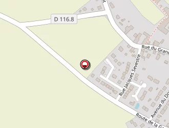 Carte de Fargo à Aunay-sous-auneau