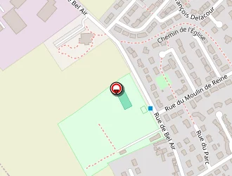 Carte de Open Locations à Cerisé