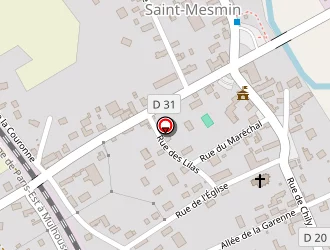 Carte de Mairie à Saint-mesmin