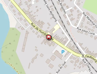 Carte de Entreprise Maxant à Baccarat