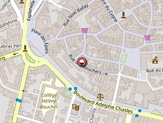 Carte de Sainteville Audrey à Chartres