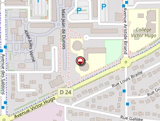 Carte de Collot Gérard à Chartres