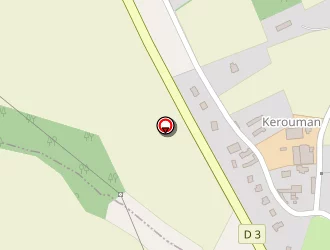 Carte de Izol Habitat à Milizac