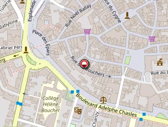 Carte de Thara Thai à Chartres