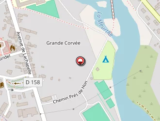 Carte de Maxant Nathalie à Baccarat