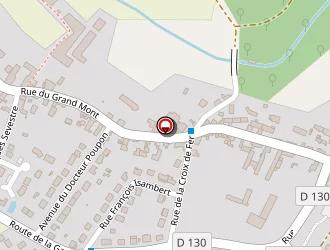 Carte de Saint-auret Grégory à Aunay-sous-auneau