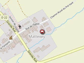 Carte de Mairie à Mattexey