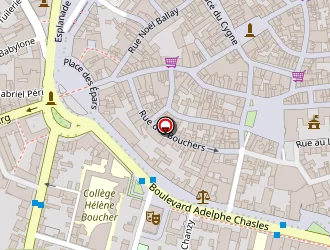 Carte de Darmon-bourcier Sophie à Chartres