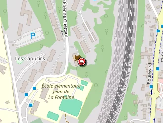 Carte de Immobilière 3f (sa D'hlm) à Étampes