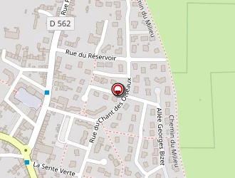 Carte de Voilou à Damigny