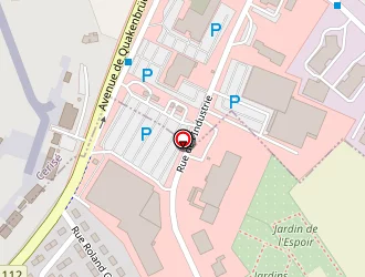 Carte de Coiff & Co à Alençon