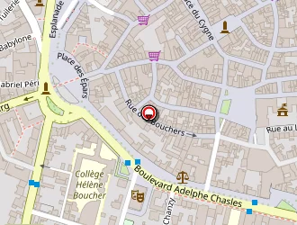 Carte de Look Voyages à Chartres