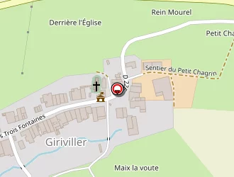 Carte de Mairie à Giriviller