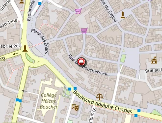 Carte de Roche Bobois à Chartres