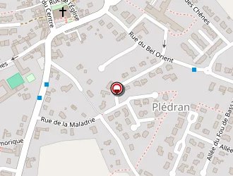 Carte de Au Bon Plaisir à Plédran