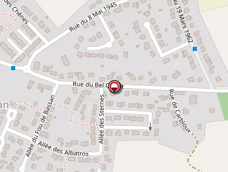 Carte de Hautecoeur Marcel à Plédran