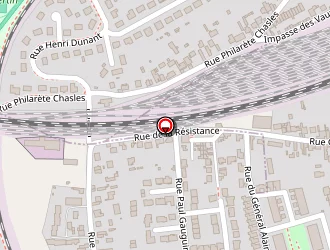 Carte de Gasnier à Chartres