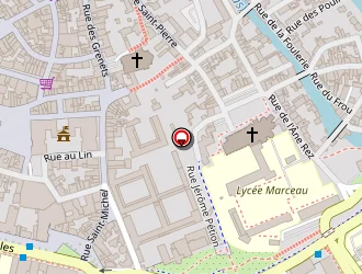 Carte de Bo Cyber à Chartres