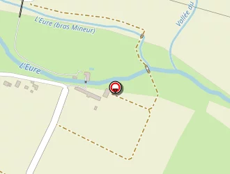 Carte de Duffay Hélène à Saint-luperce