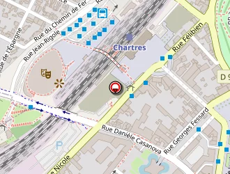 Carte de Phone 28 à Chartres