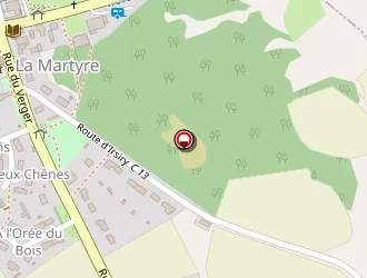 Carte de Floch Erwan à Martyre (la)