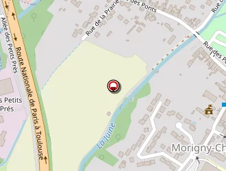 Carte de Cottin Laurence à Morigny-champigny