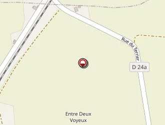 Carte de Vivescia à Vallentigny