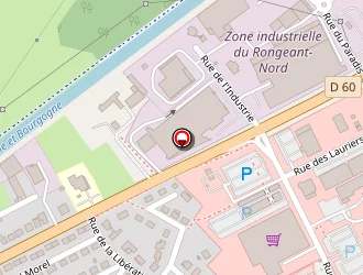 Carte de Colson Bernard à Joinville