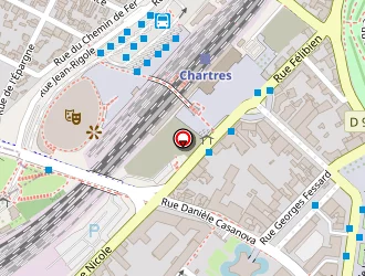 Carte de Plissart Philippe à Chartres