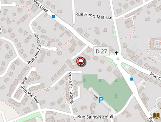 Carte de Salle Municipale à Plédran