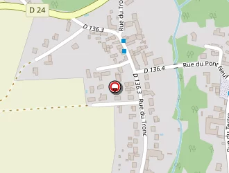 Carte de Voltéa à Nogent-le-phaye