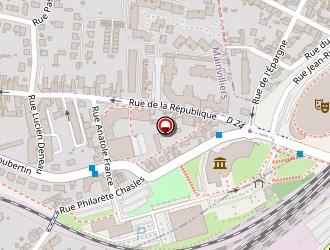 Carte de La Poste à Chartres