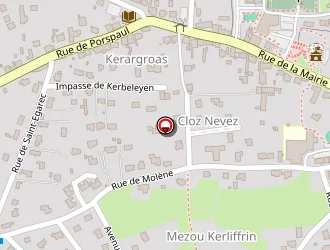 Carte de Maurel Magali à Lampaul-plouarzel