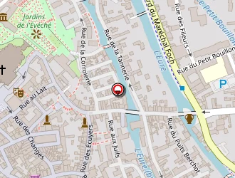 Carte de Le Jungle Café à Chartres