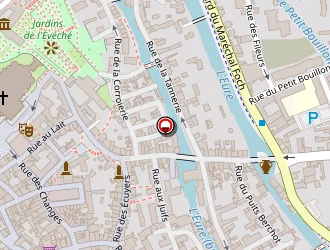 Carte de Phielau à Chartres