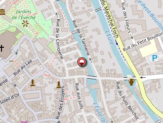 Carte de Cordier Lise à Chartres