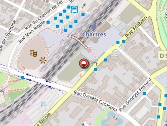 Carte de Fanny Galan à Chartres