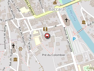 Carte de Mairie à Deneuvre