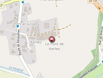 Carte de Boulbin Loïc à Gouesnou