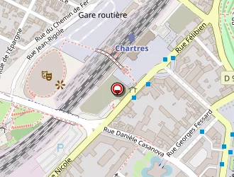 Carte de Malmanche Clément à Chartres