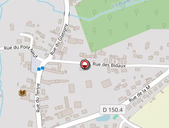 Carte de Entelec 28 à Nogent-le-phaye