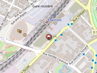 Carte de Derbali Cherif à Chartres