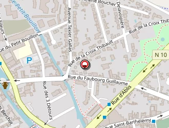 Carte de Sans Kévin à Chartres