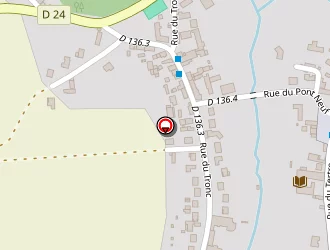 Carte de Mystinails à Nogent-le-phaye