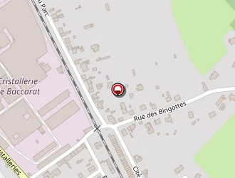 Carte de Artisanat Et Granit à Baccarat