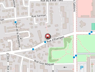 Carte de Chaillou Stéphane à Chartres